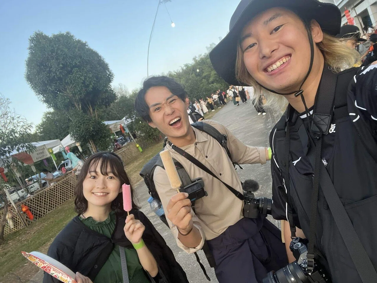とったびのお2人に遭遇👀｜陽☀️世界一周ひとり旅