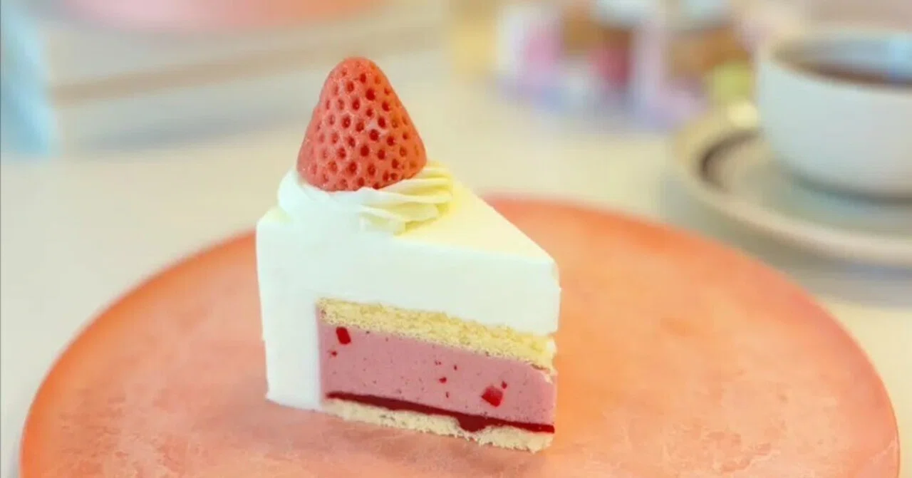 ショートケーキのジェラート｜YOSUKEOTSUKA 大塚陽介
