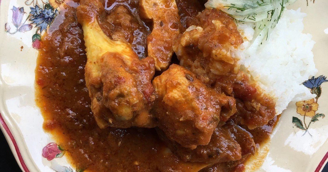 118 チキンカレーは丸鶏から作るのがベストなのか 問題 水野仁輔 Note