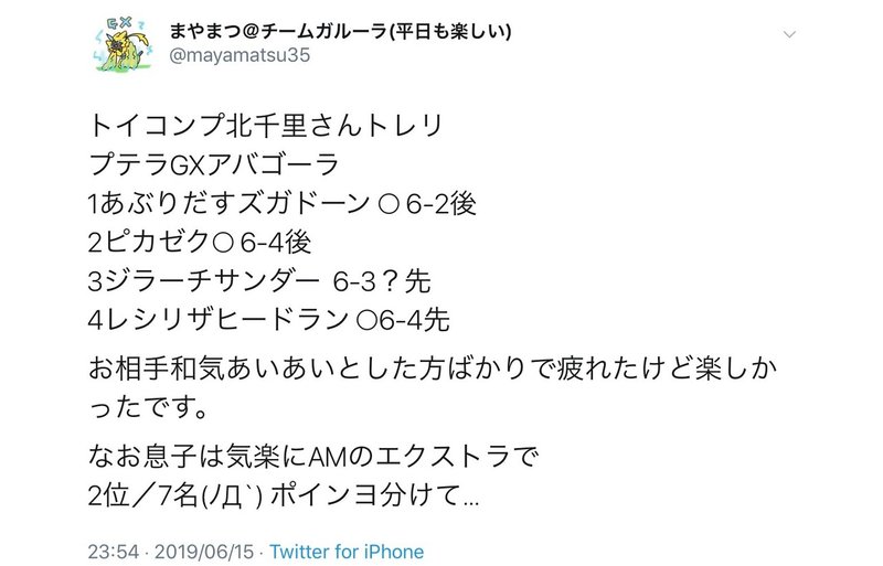 19 トレリ完走までの備忘録 まやまつ Note