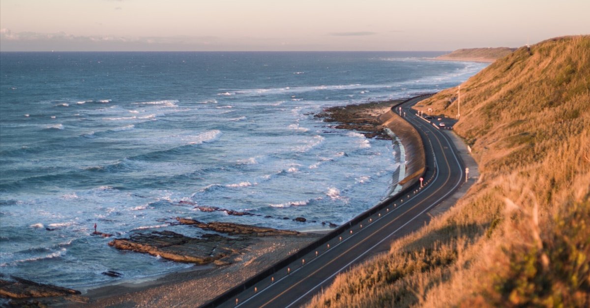 静岡県｜御前崎と浜岡砂丘｜Mitsuhiro
