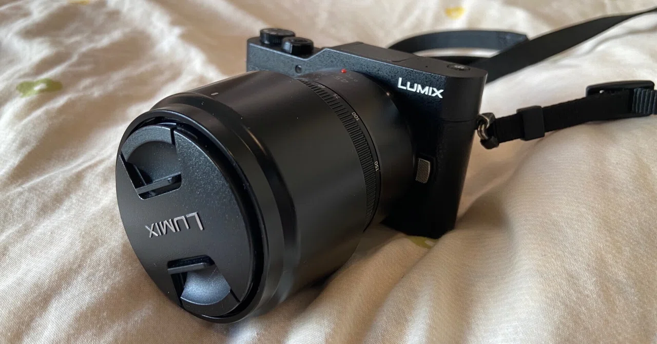 訳あり格安【Panasonic】LUMIX DMC-GF6 望遠レンズ付き