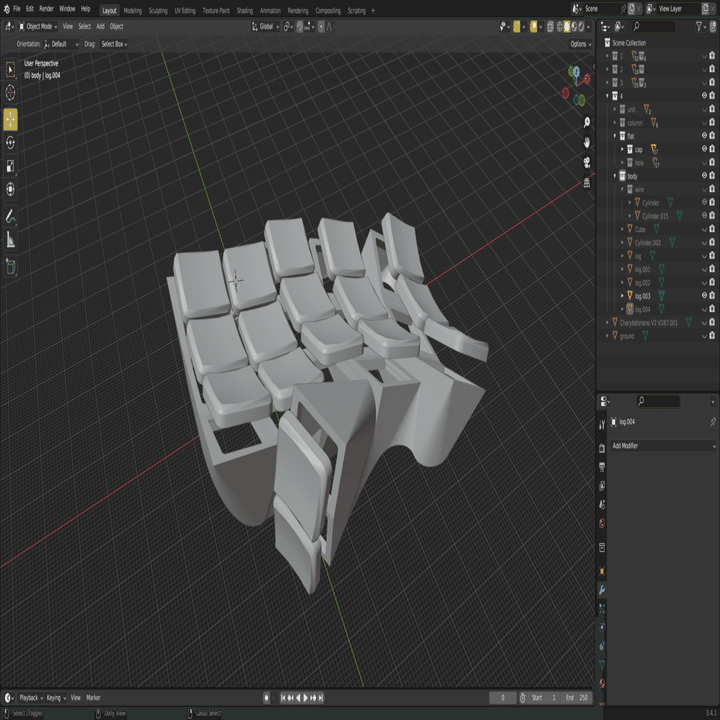 おさかなキーボードの現状｜大西拓磨