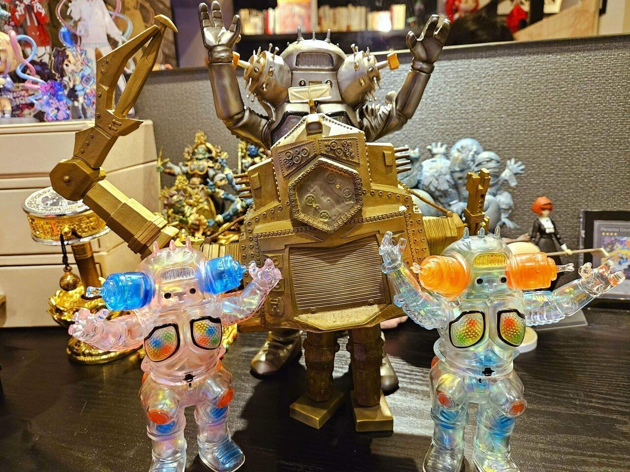 自分へのクリスマスプレゼント 怪獣ソフビ黒の章｜nyalra