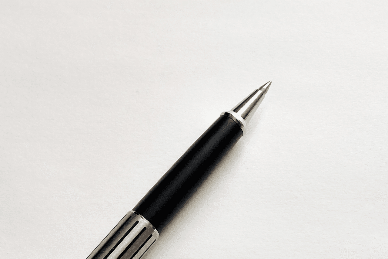 ♪ PILOT Laureate SILVER ボールペン パイロット ローリート