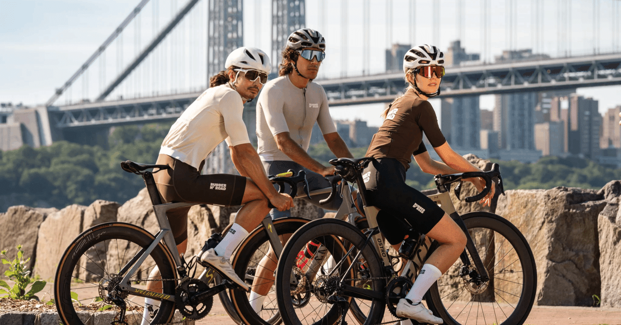 RUBBER N' ROAD RNR NYC サイクリングジャージ M RUBBER N' ROAD RNR NYC サイクリングジャージ M ニューヨークの