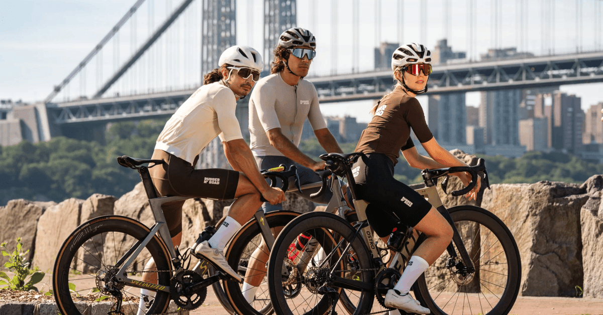 サイクルジャージ ウェア NYC ニューヨークシティ MENS