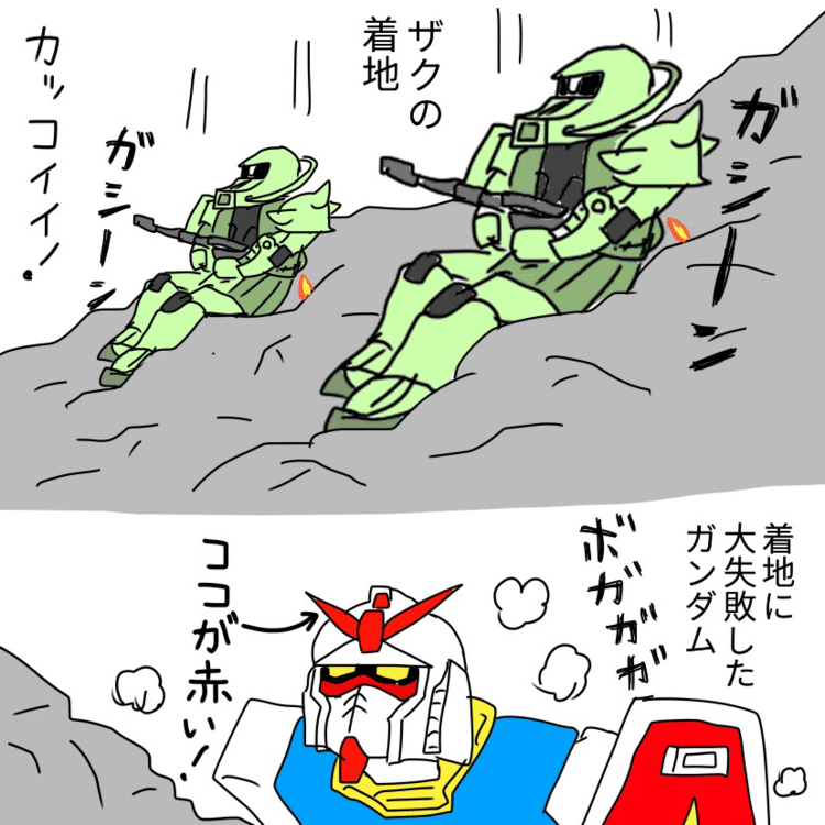 ガンダムのこと コズン まる Note