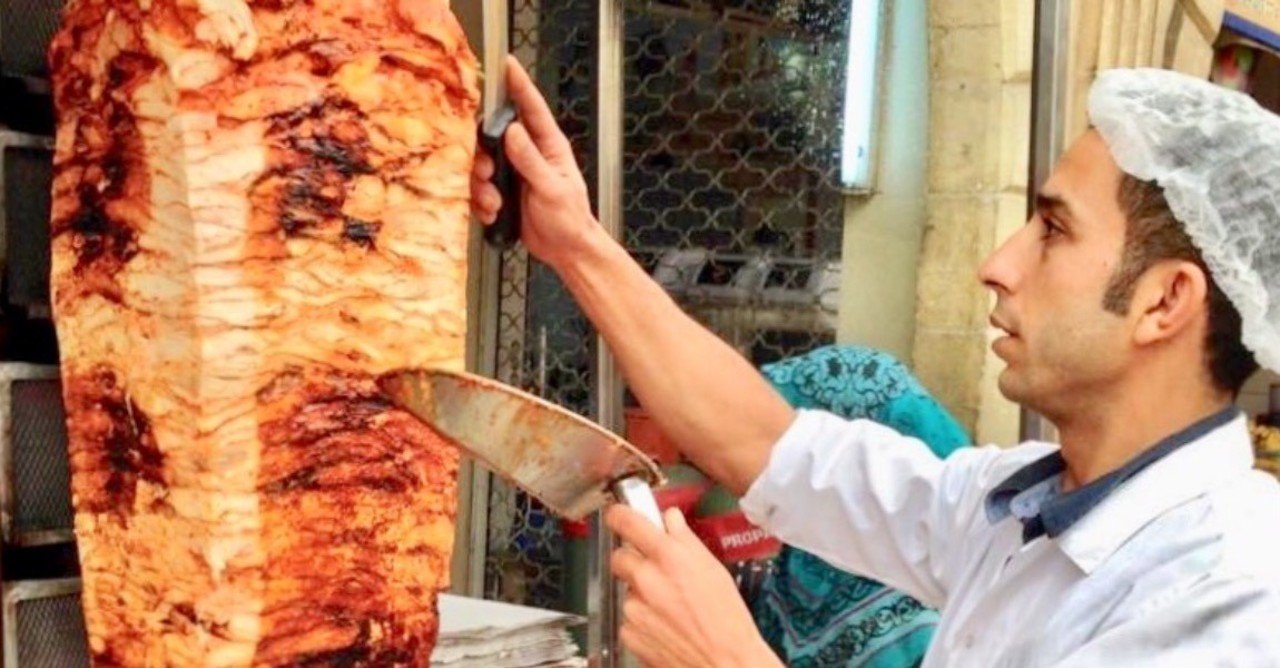 アラブの国では ケバブは シャワルマ と言うと知っていましたか カフェバグダッド Note アラブの国では ケバブは シャワルマ と言うと知っていましたか カフェバグダッド Note