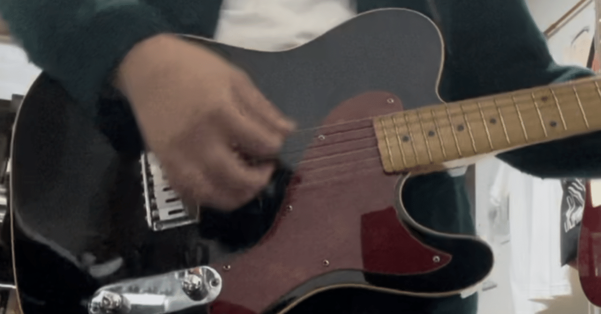 レゲエマスター　プロト　MOD テレキャスター Moon REGGAE MASTER ASH Hollow Limited / The Mods Tatsuya
