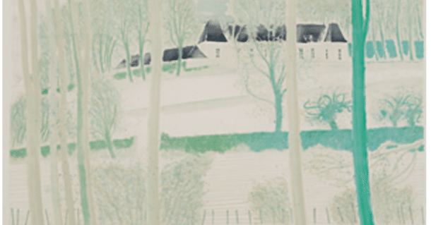 アンドレ・ブラジリエ　「ニューヨークのシャンタル」　リトグラフ アンドレ・ブラジリエ 「ニューヨークのシャンタル」 リトグラフ