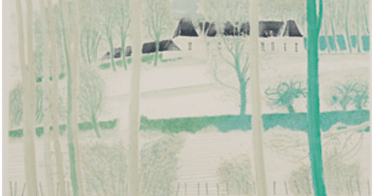 アンドレ・ブラジリエ】 版画 / リトグラフ 「ルーペーニュの館」 査定