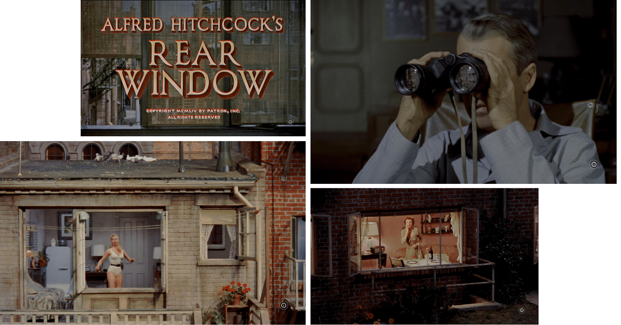 覚書】アルフレッド・ヒッチコック監督『裏窓』（Rear Window