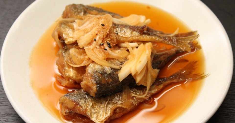 鯵の南蛮漬け 一手間かけた作り方 樋口直哉 Travelingfoodlab Note