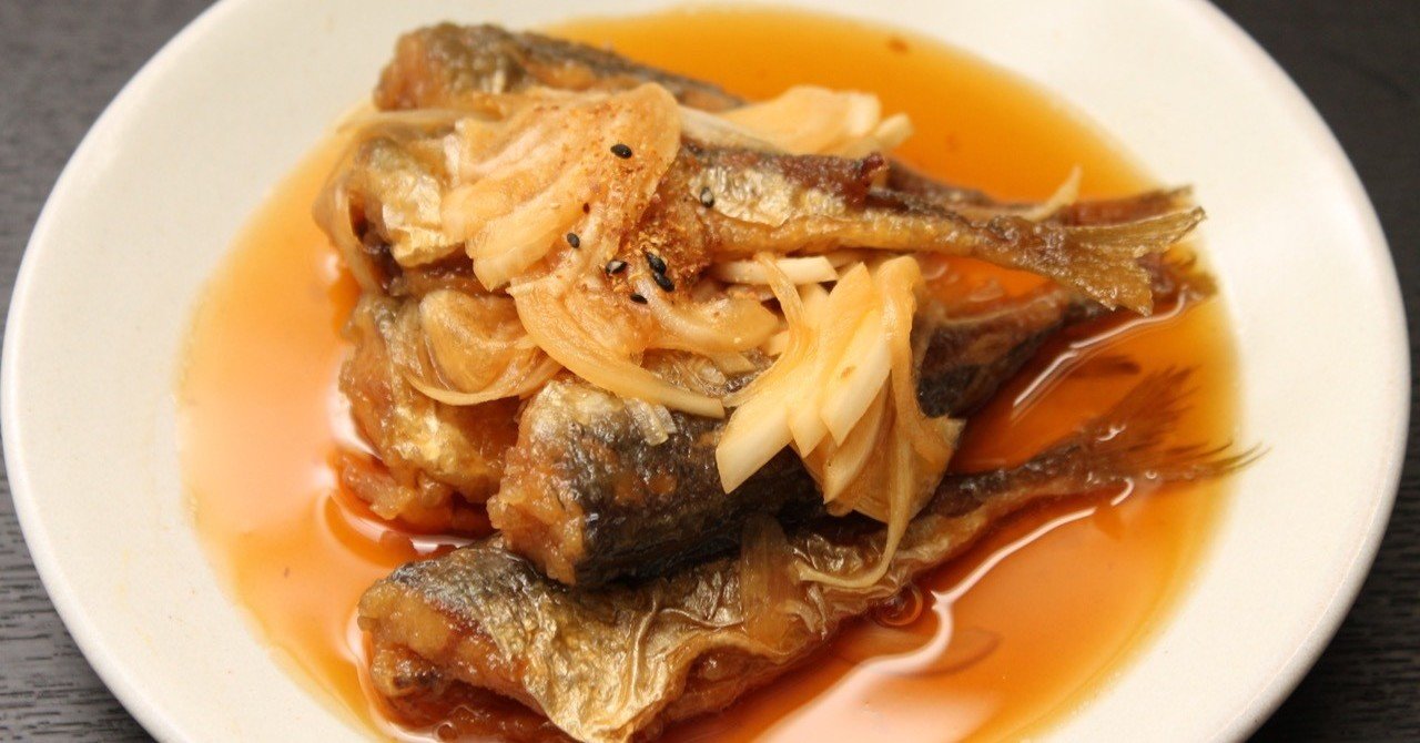 鯵の南蛮漬け 一手間かけた作り方 樋口直哉 Travelingfoodlab Note