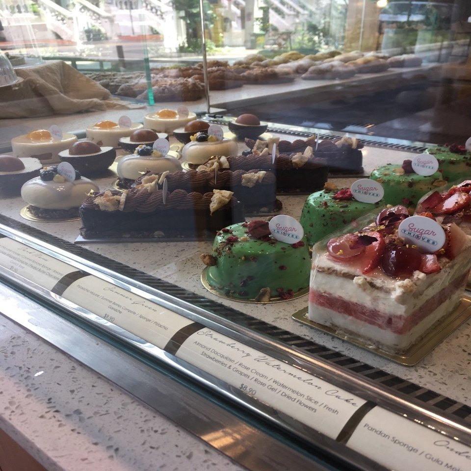 プラナカン菓子を洋菓子にアレンジ オンデオンデケーキが美味しいsugar Thieves No Hawker No Life In Singapore Note