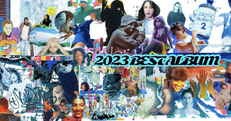 2023 BEST ALBUM 50