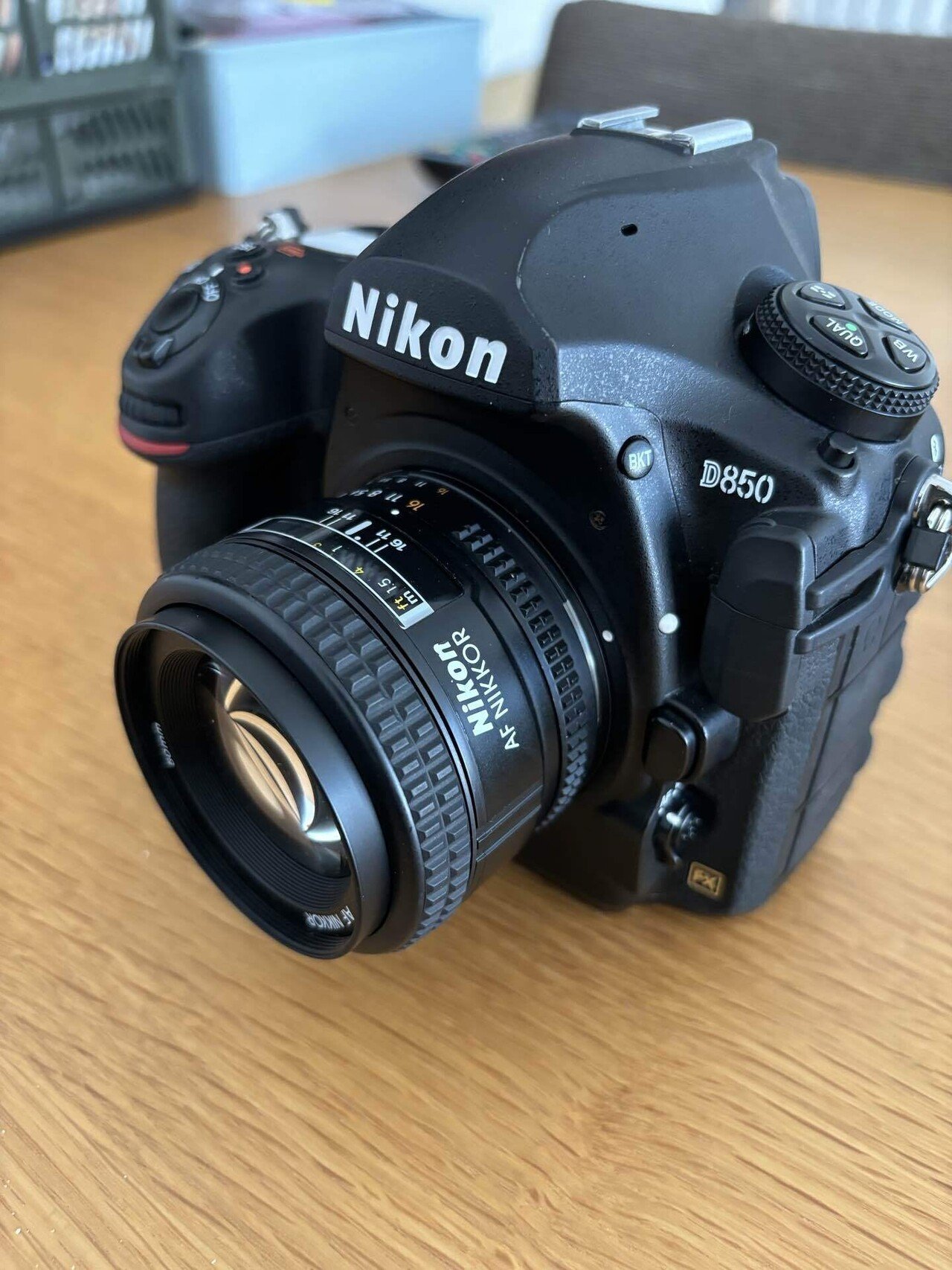 Nikon - Nikon D850 美品 ＋オマケ ふぉとらいふ#7 NikonD850とZfとVITO BとiPhone15にカメラ