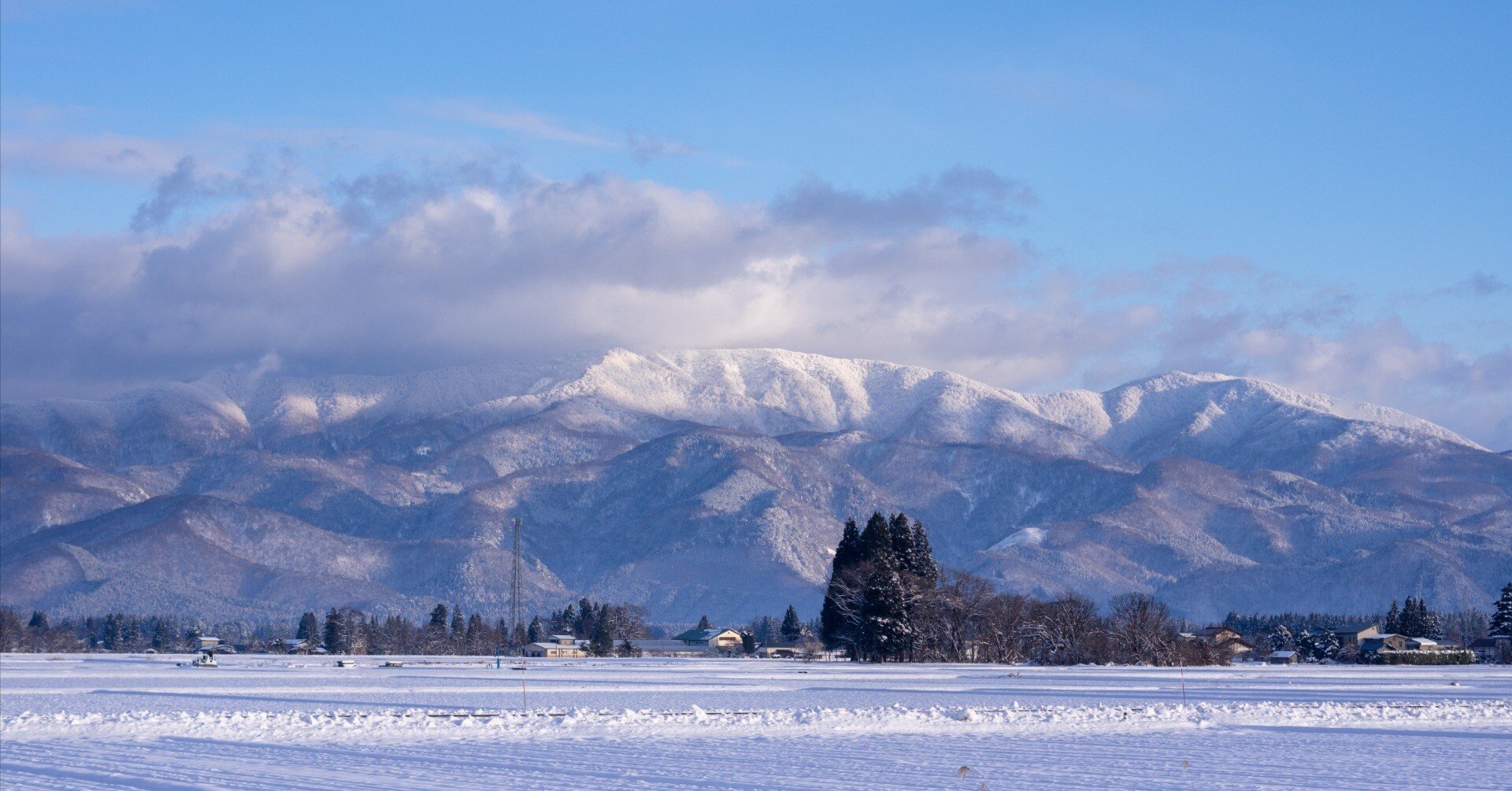 秋田移住後、迎える3回目の雪景色｜ノリチエ