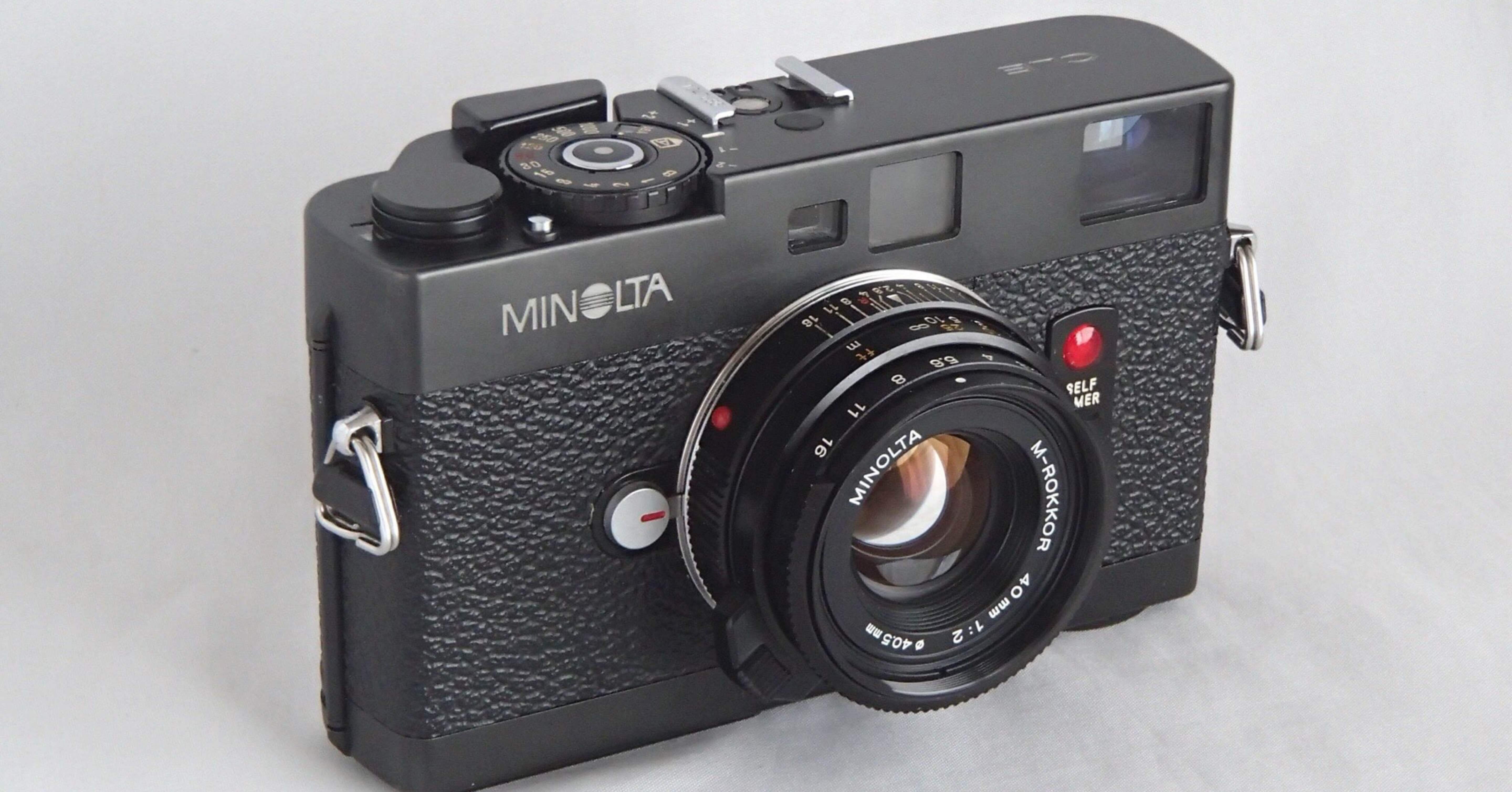 私のお気に入りのカメラ、その4 Minolta CLE｜ミヤモト