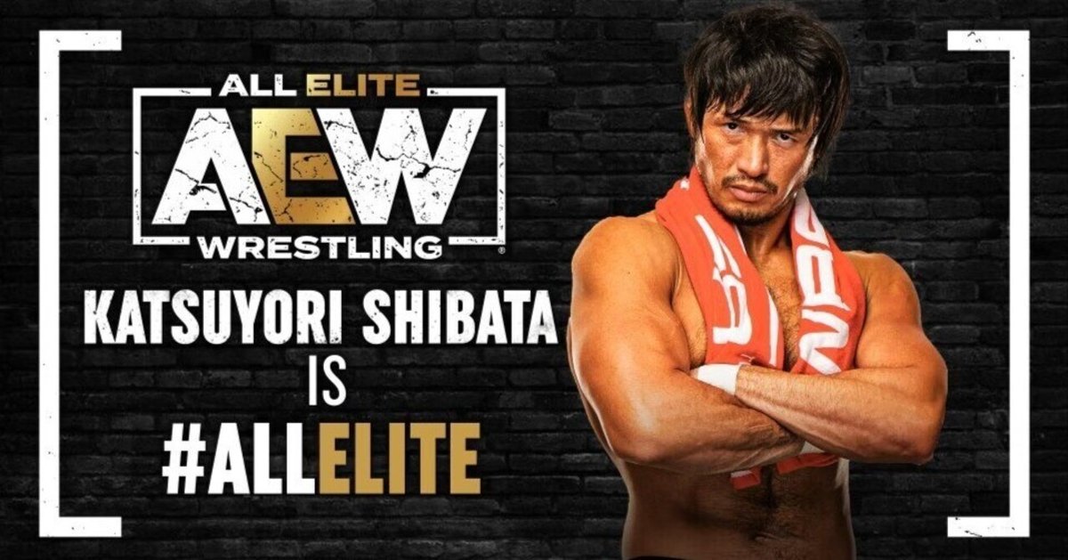 AEW (元新日本プロレス)　柴田勝頼　直筆サイン入りフォトフレーム AEW (元新日本プロレス) 柴田勝頼 直筆サイン入りフォトフレーム
