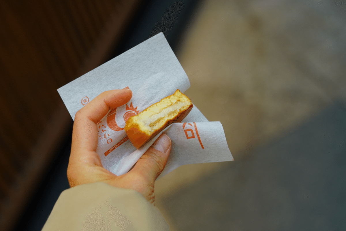 京都のお菓子🧁：ロンドン焼｜koharu