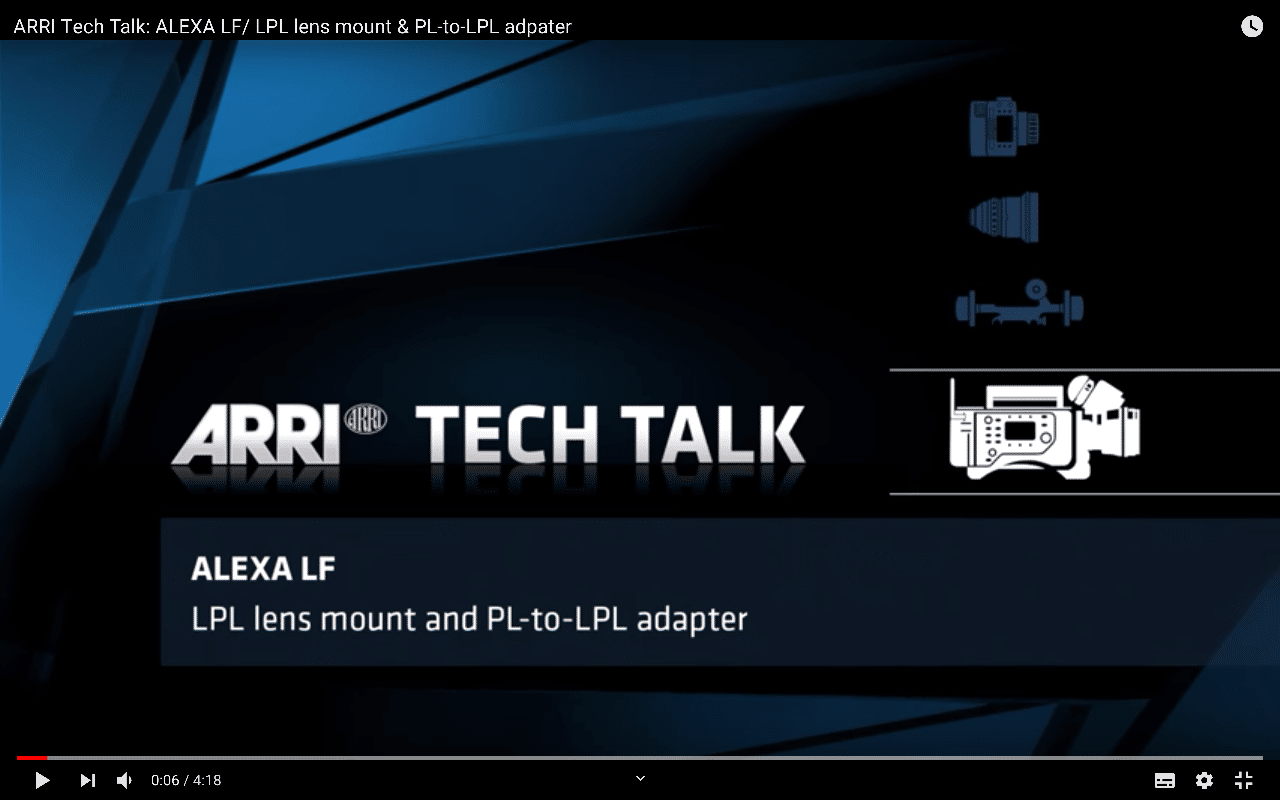 Arri Alexa Lf Lpl Lens Mount Pl To Lpl Adpater の解説 Kaz Ohata Note Arri Alexa Lf Lpl Lens Mount Pl To Lpl Adpater の解説 Kaz Ohata Note