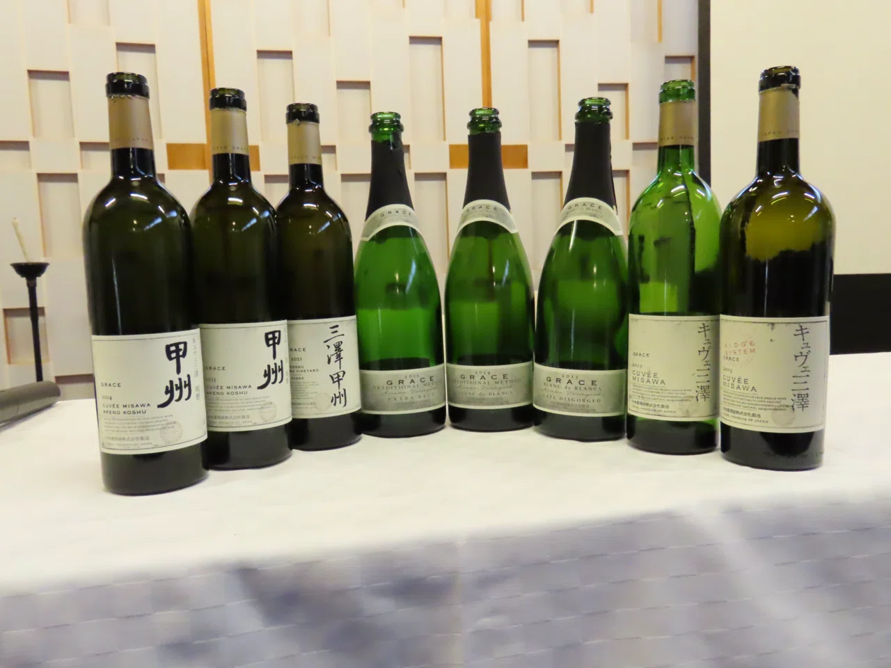 飲料・酒 y*3様 【キュヴェ三澤】グレイス ブラン・ド・ブラン 2015 瓶内5