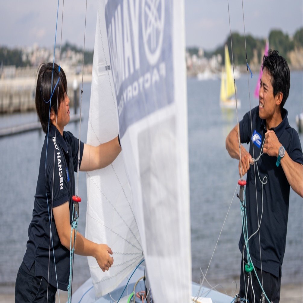 ヨット用品 YAMAHA SeaHopper セール 艇体だけではない、“セール”へのこだわり。 【We are Sailing