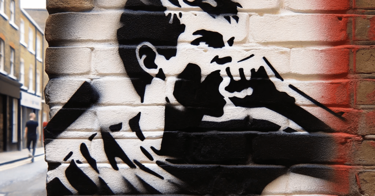 GPTs］ChatGPTのバンクシーが現れました。｜GPTs-相武