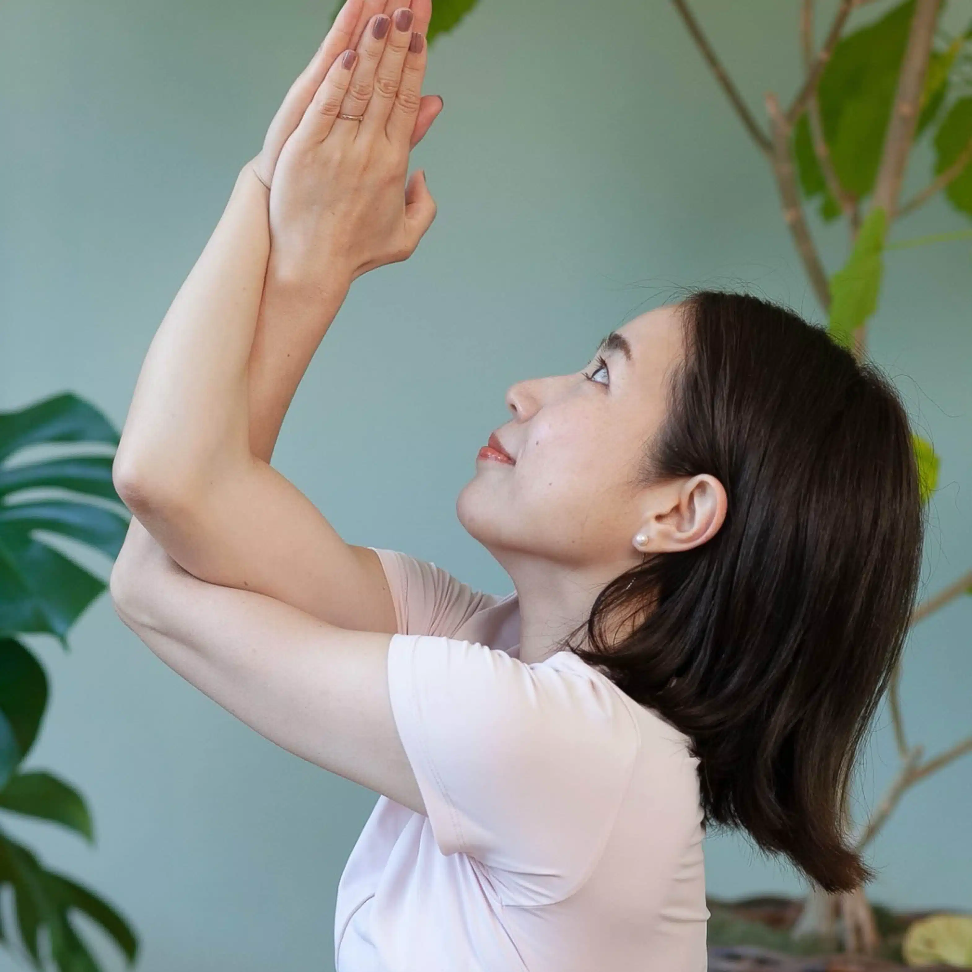 Onbee yoga/体と心のゆらぎを整える実体験