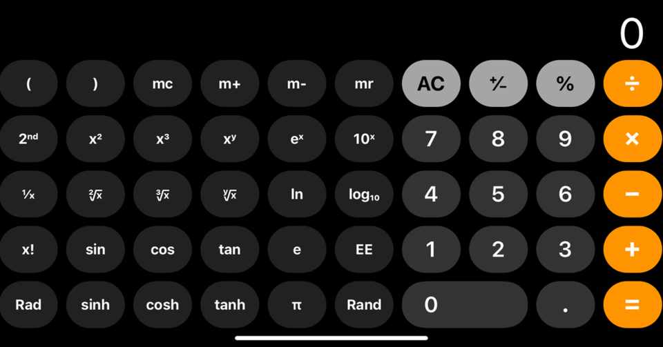Iphoneの計算機でlogやルートを使う方法 毎日投稿 現役美大生やみこ Note