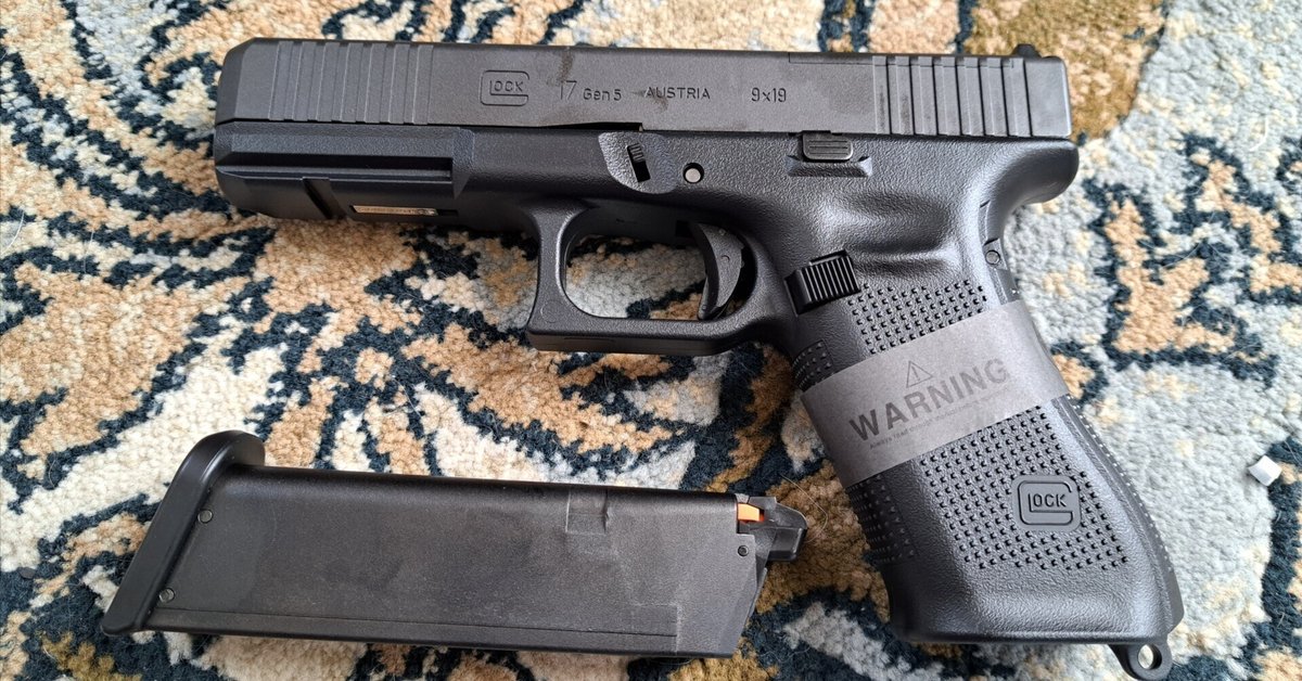 東京マルイ G17 Gen5 MOS ガスガン エアガンレビュー GLOCK