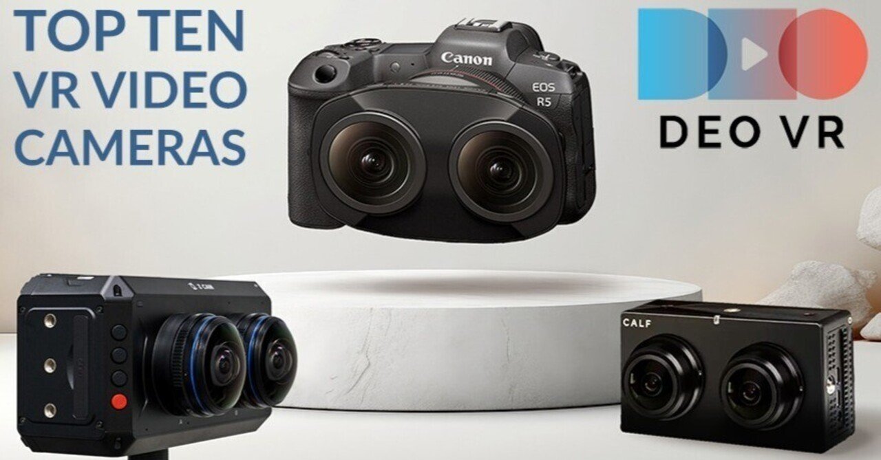 2023.12.19) 素晴らしい仮想現実ビデオを作成するための VR カメラ