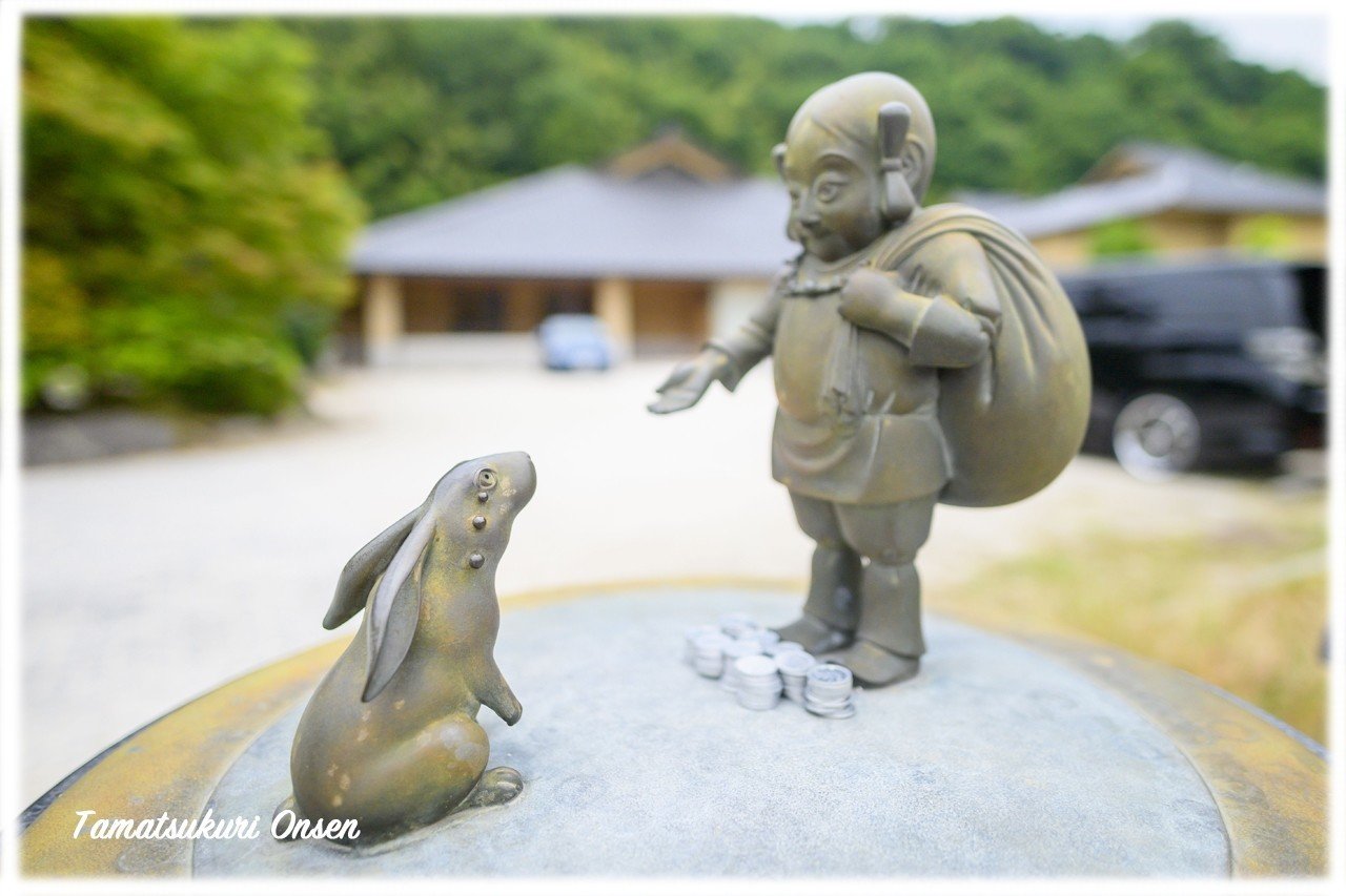 島根・鳥取で 白うさぎ をめぐる旅。｜ぷらいまり。