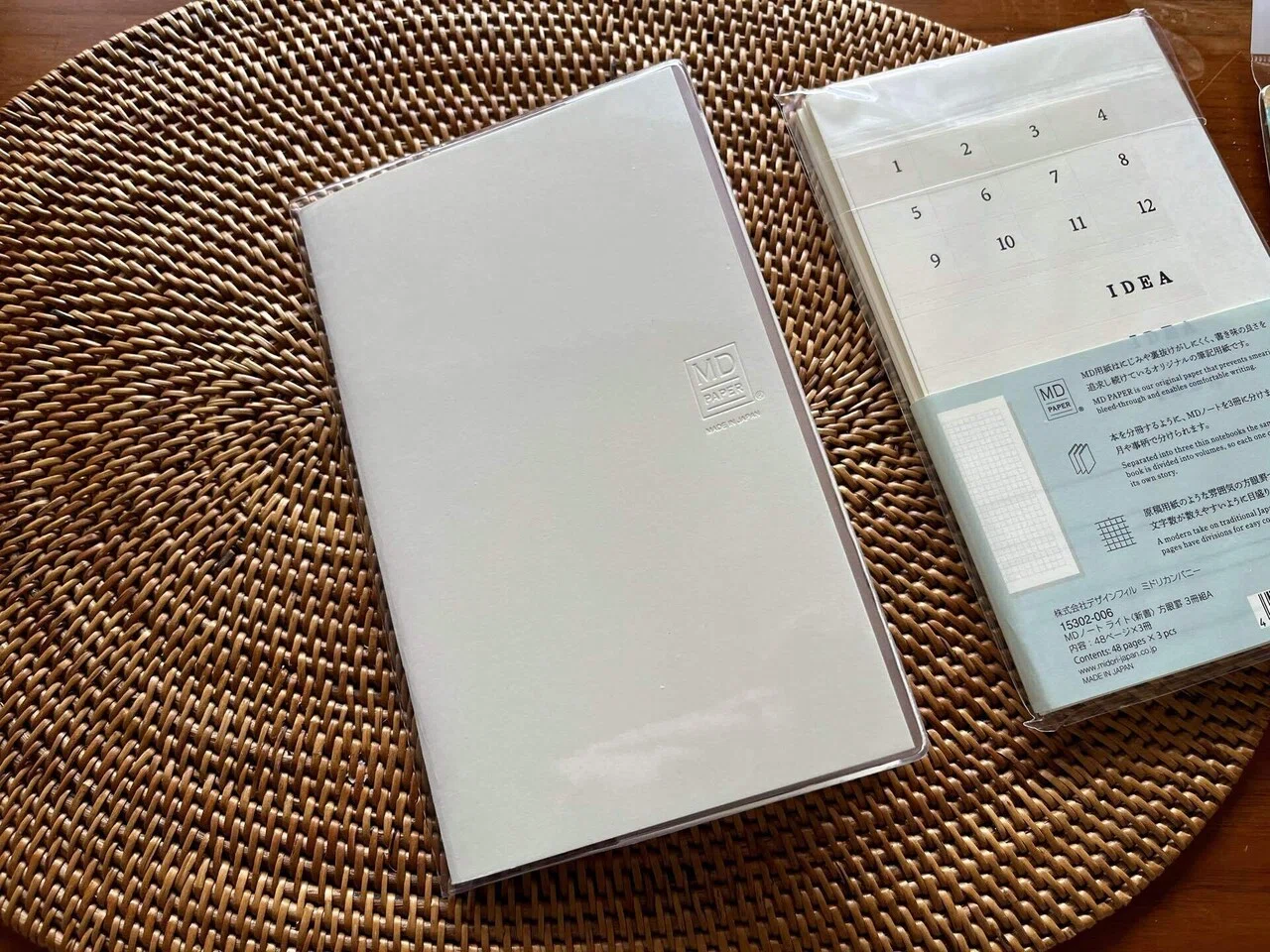 シンプルなMDノートライトを衝動買いしたら良きものの予感だったので 