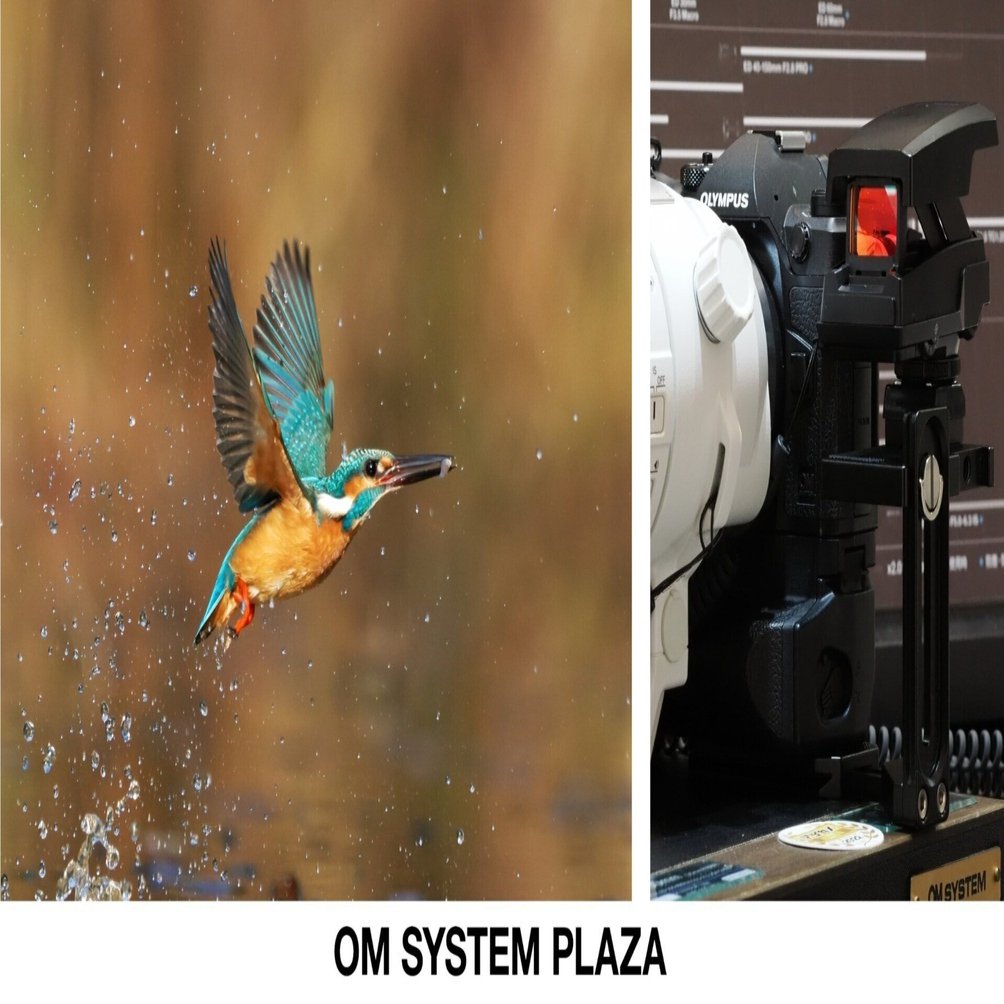 ドットサイト照準器EE-1用 ブラケットOM SYSTEM PLAZA で先行展示