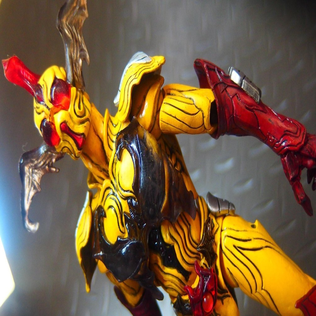 特撮][アクションフィギュア]卓上玩具レビュー240 イビル VOL.31