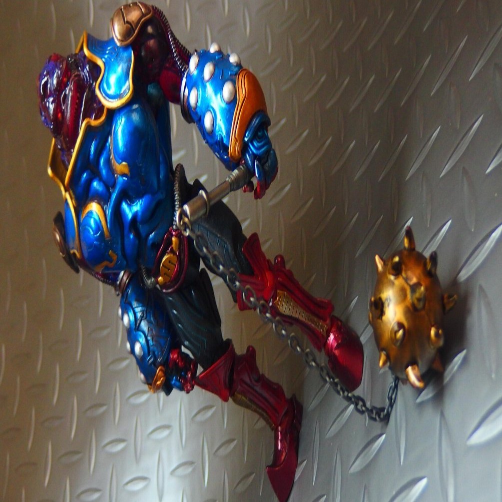 特撮][アクションフィギュア]卓上玩具レビュー241 ガブラ VOL.31