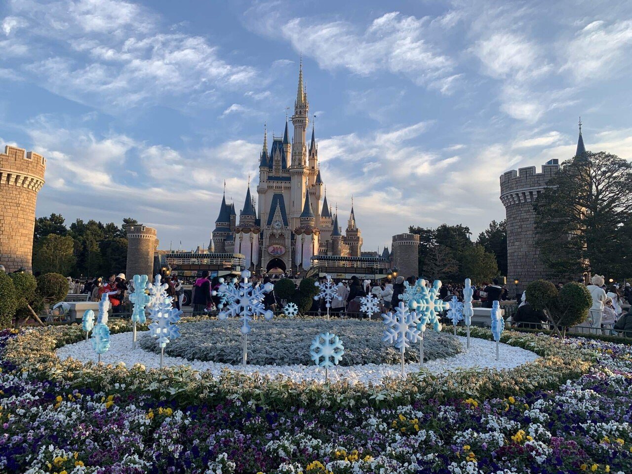 【優先入場整理券】4枚 ディズニーランド ディズニーシー ディズニーランド、シーチケット 4枚