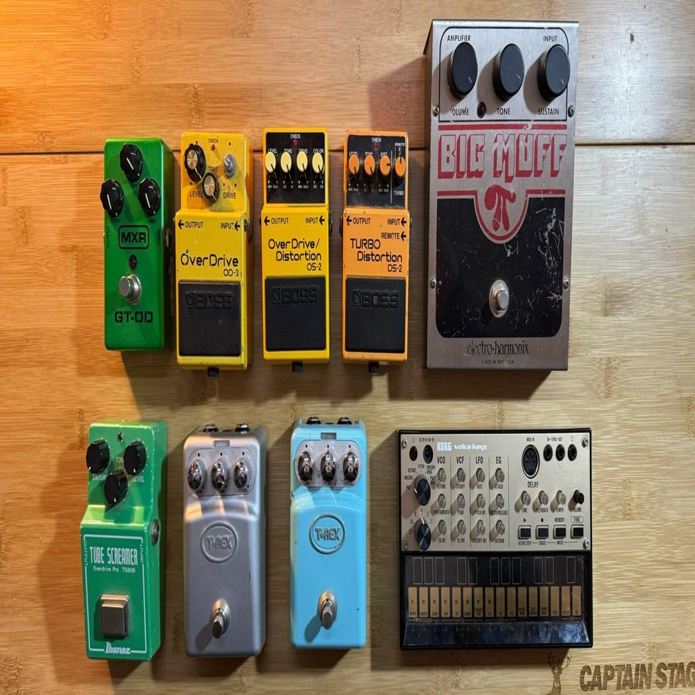 シンセと歪みエフェクター｜UCCHI3