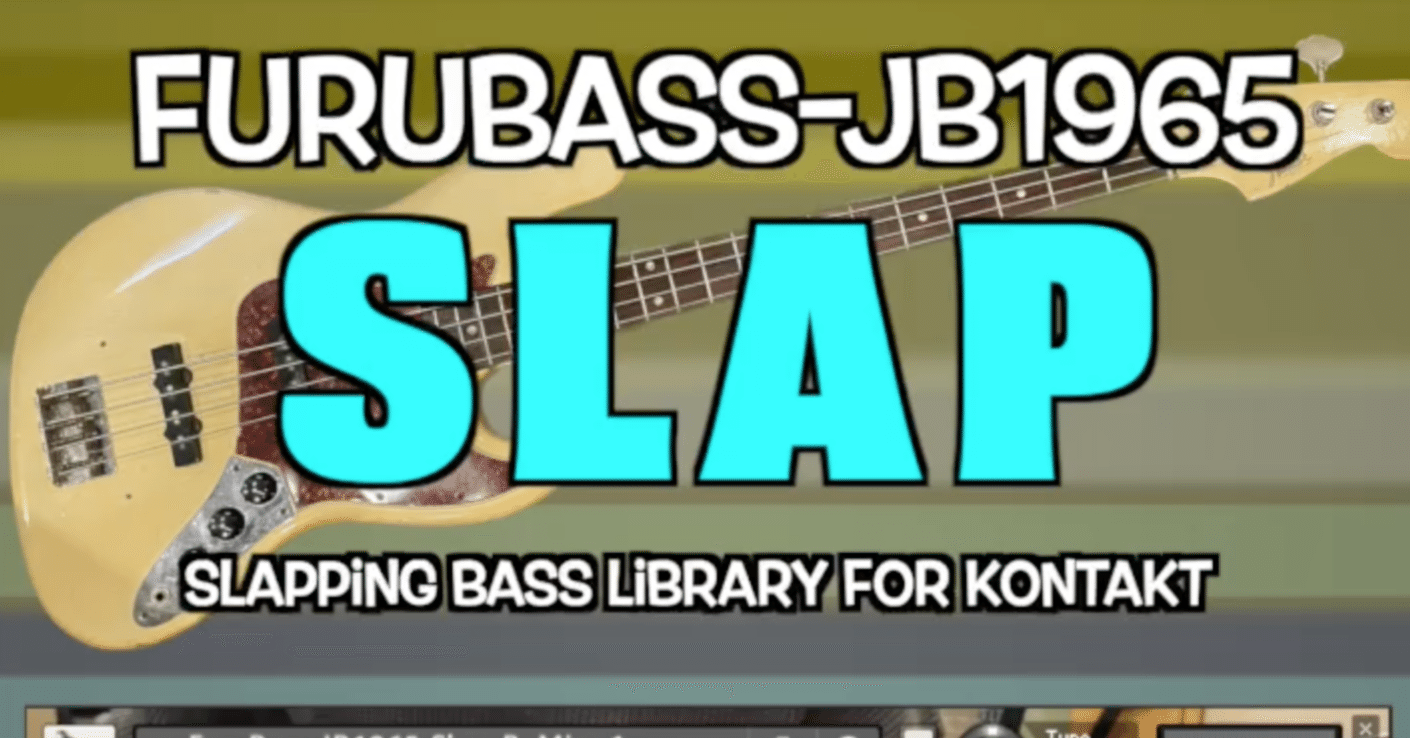 JUNZO BASS JIRAUD JFDT-CS (SLAPPER)搭載