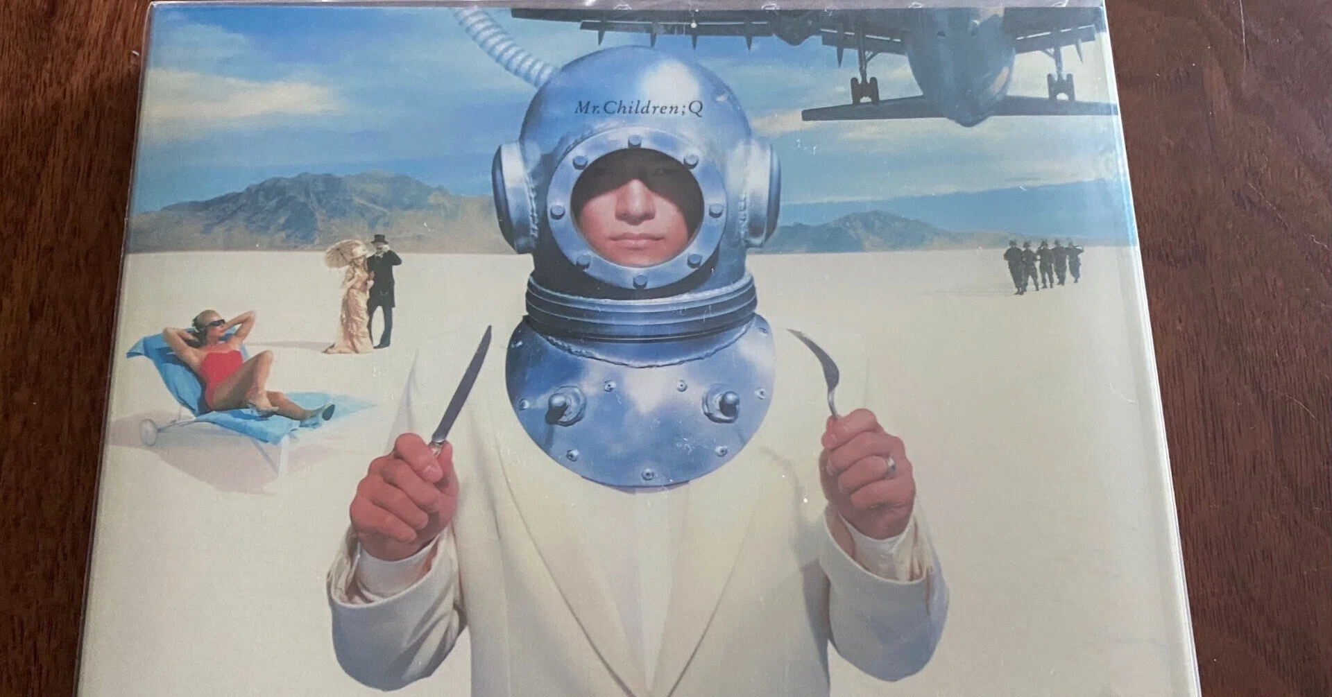 連想の続き。宇宙服とヘルメット👨‍🚀〜Mr.Childrenさんのアルバム「Q