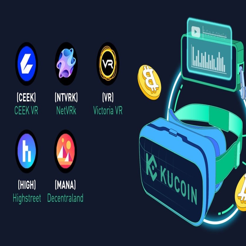 2024年に注目すべき最高のARとVR暗号通貨プロジェクト｜KuCoin（クーコイン）