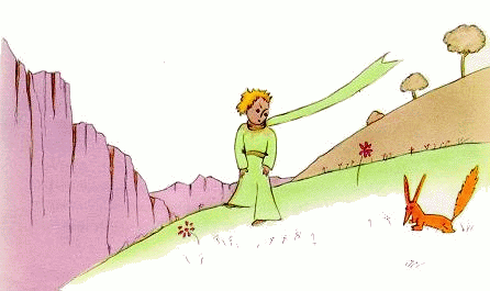 星の王子さま 21章｜ai