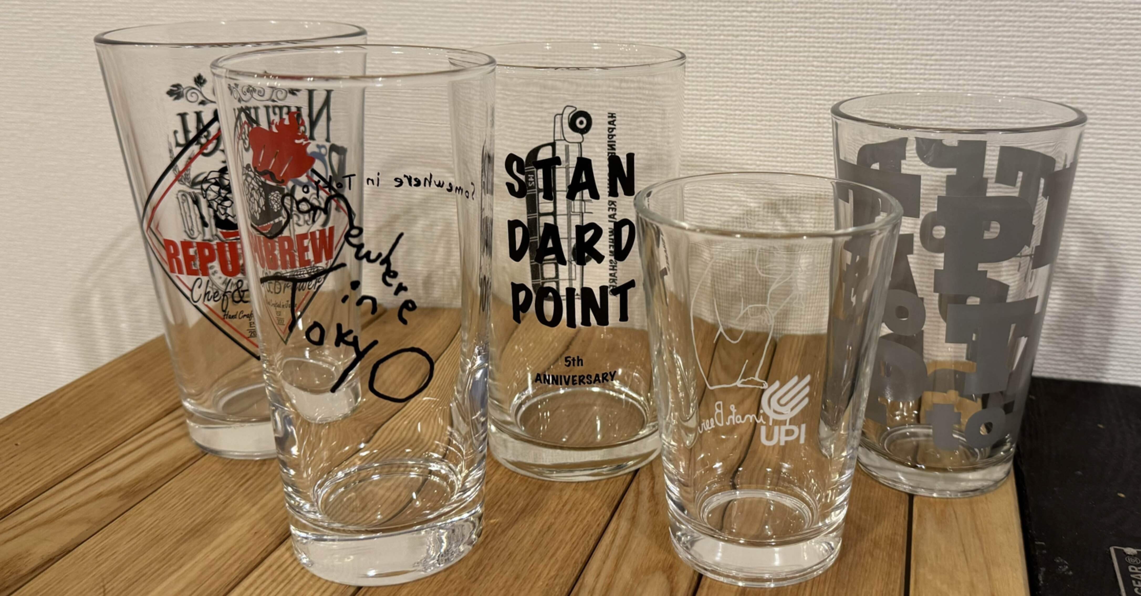 ギア紹介#19〕パイントグラス｜めがねCAMP