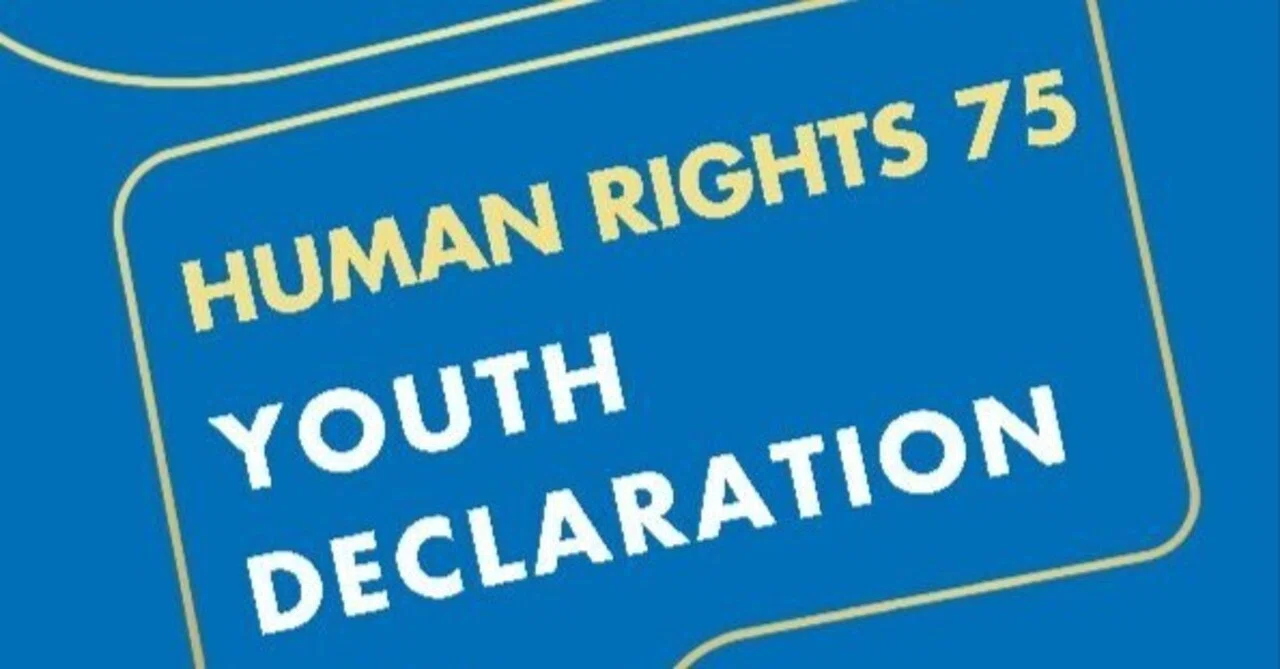 世界人権宣言採択75年――「Human Rights 75 若者宣言」｜平野裕二