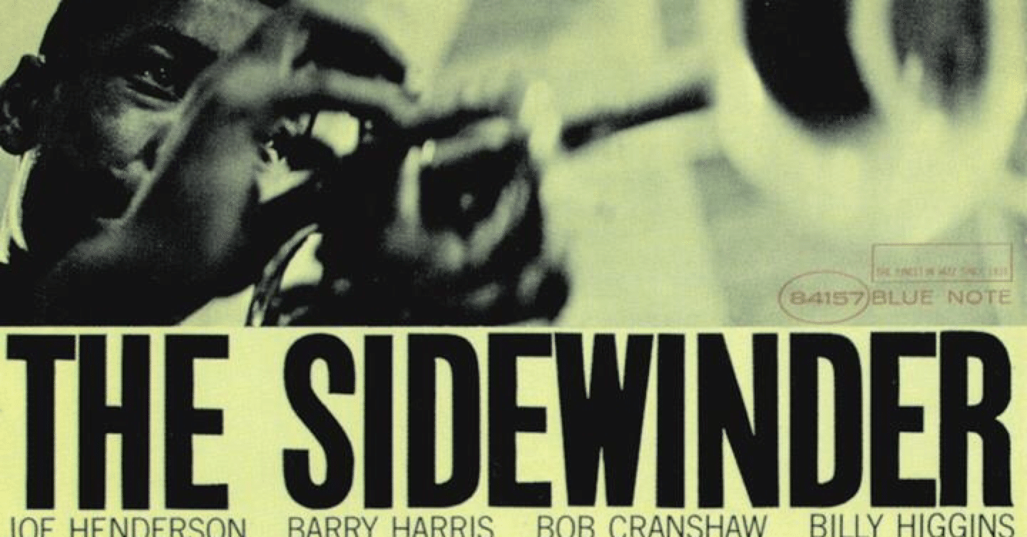 Lee Morgan. The The sidewinder (1964)｜ジャズバード