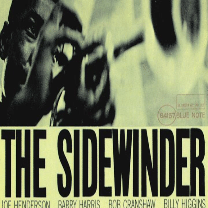 Lee Morgan. The The sidewinder (1964)｜ジャズバード