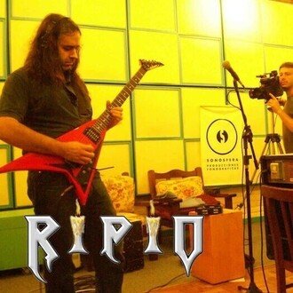 Ripio - Entrevista para el libro del rock platense｜RIPIO